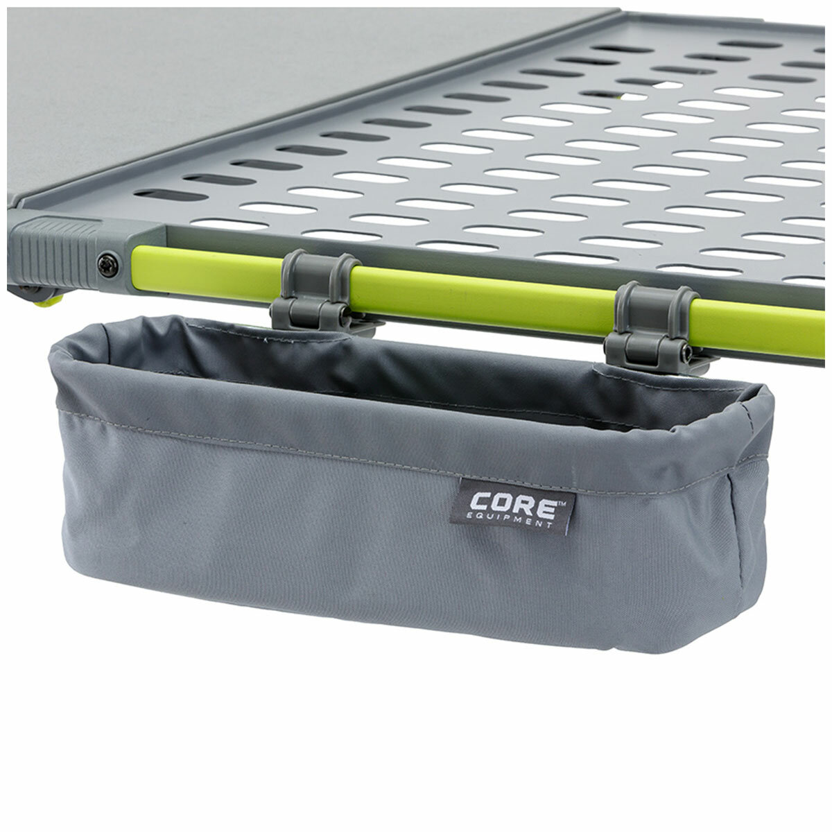 1872208 - CORE Flexrail Camping Cook Table 157cm With Accessories