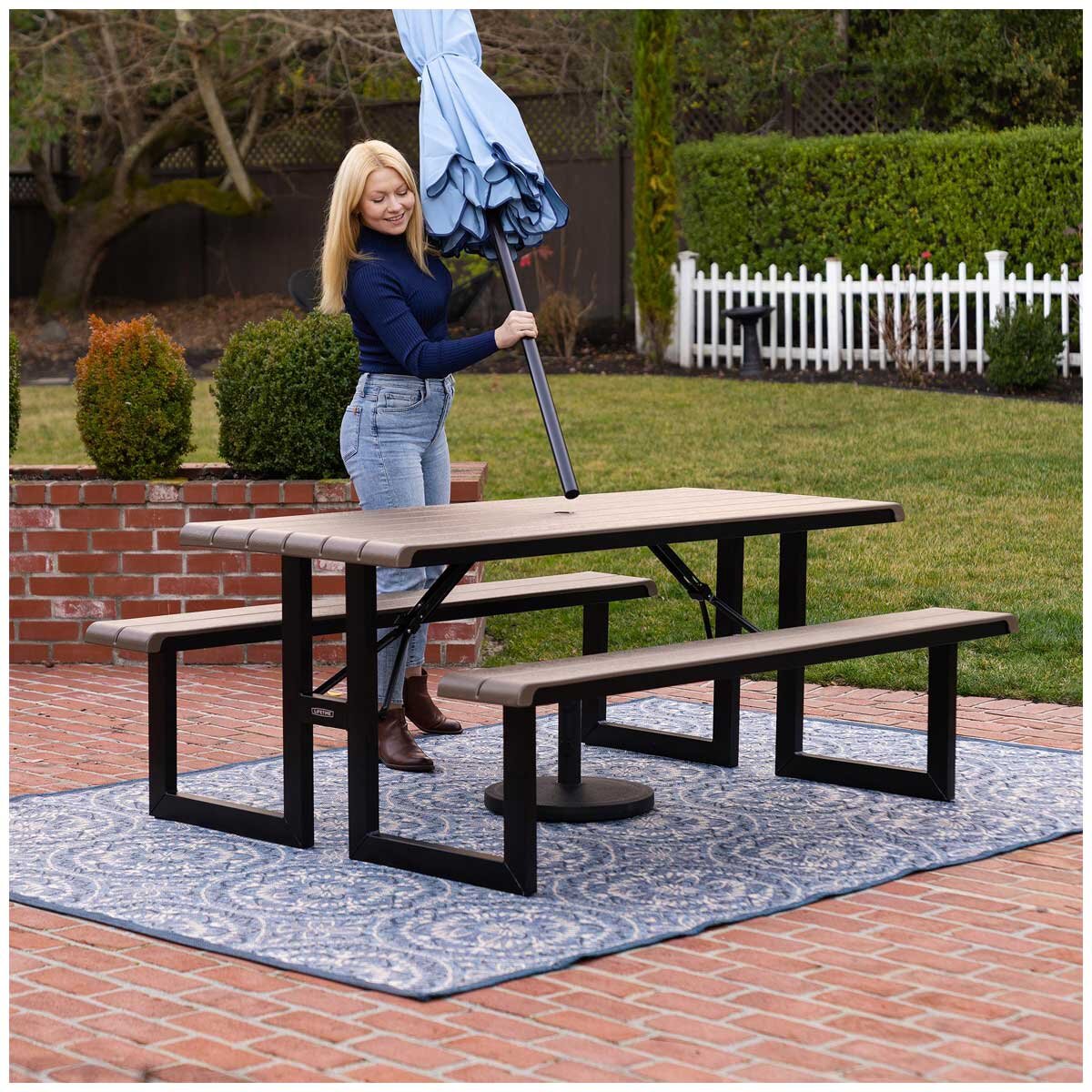 Lifetime Folding Picnic Table