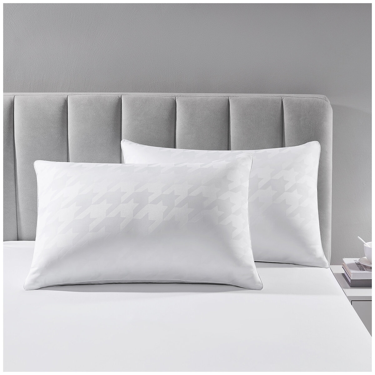 Downlite Liquiloft Fibre Pillow 2 Pack