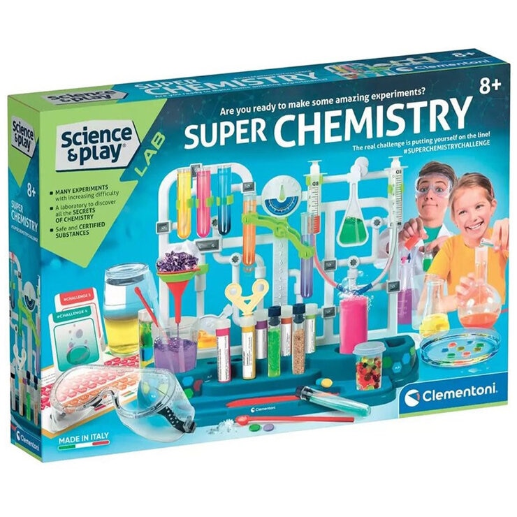 Clementoni Chemistry Set Clementoni Chemistry Set