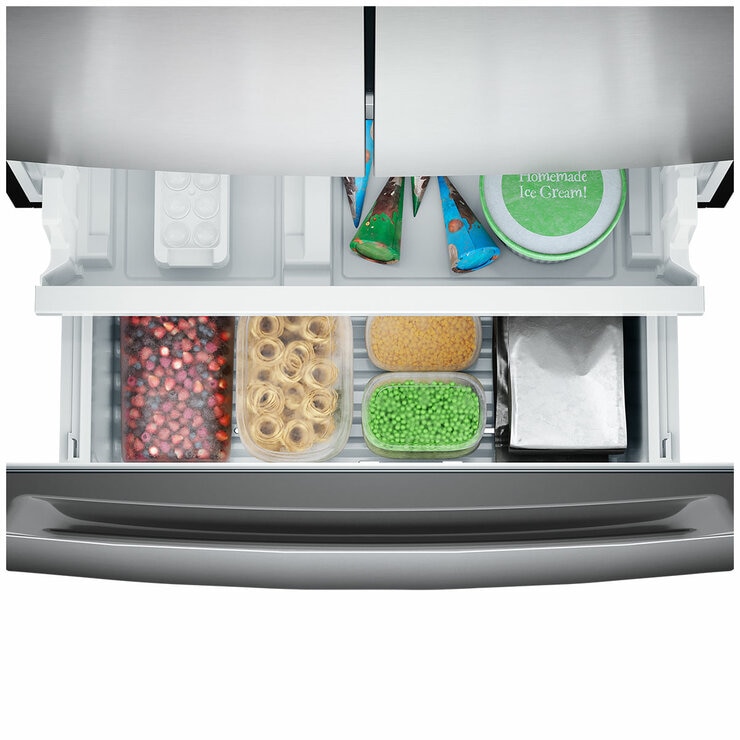 Westinghouse 565L French Door Refrigerator Stainless WHE5600SD Westinghouse 565L French Door Refrigerator Stainless WHE5600SD