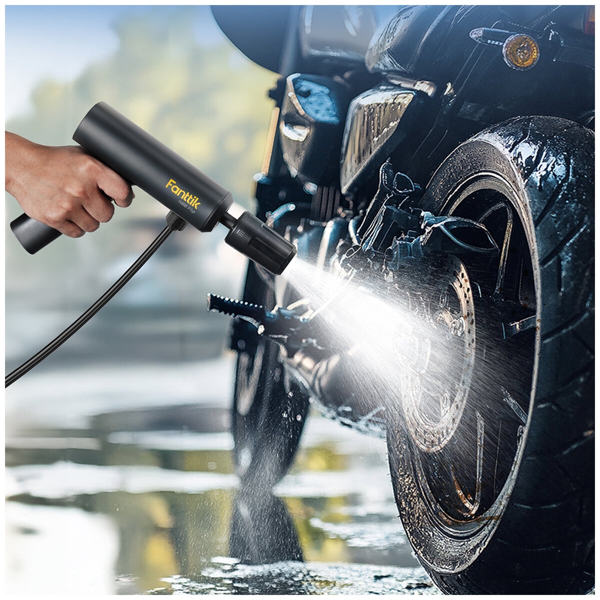 Fanttik K100 Portable Cordless Electric Pressure Washer K100