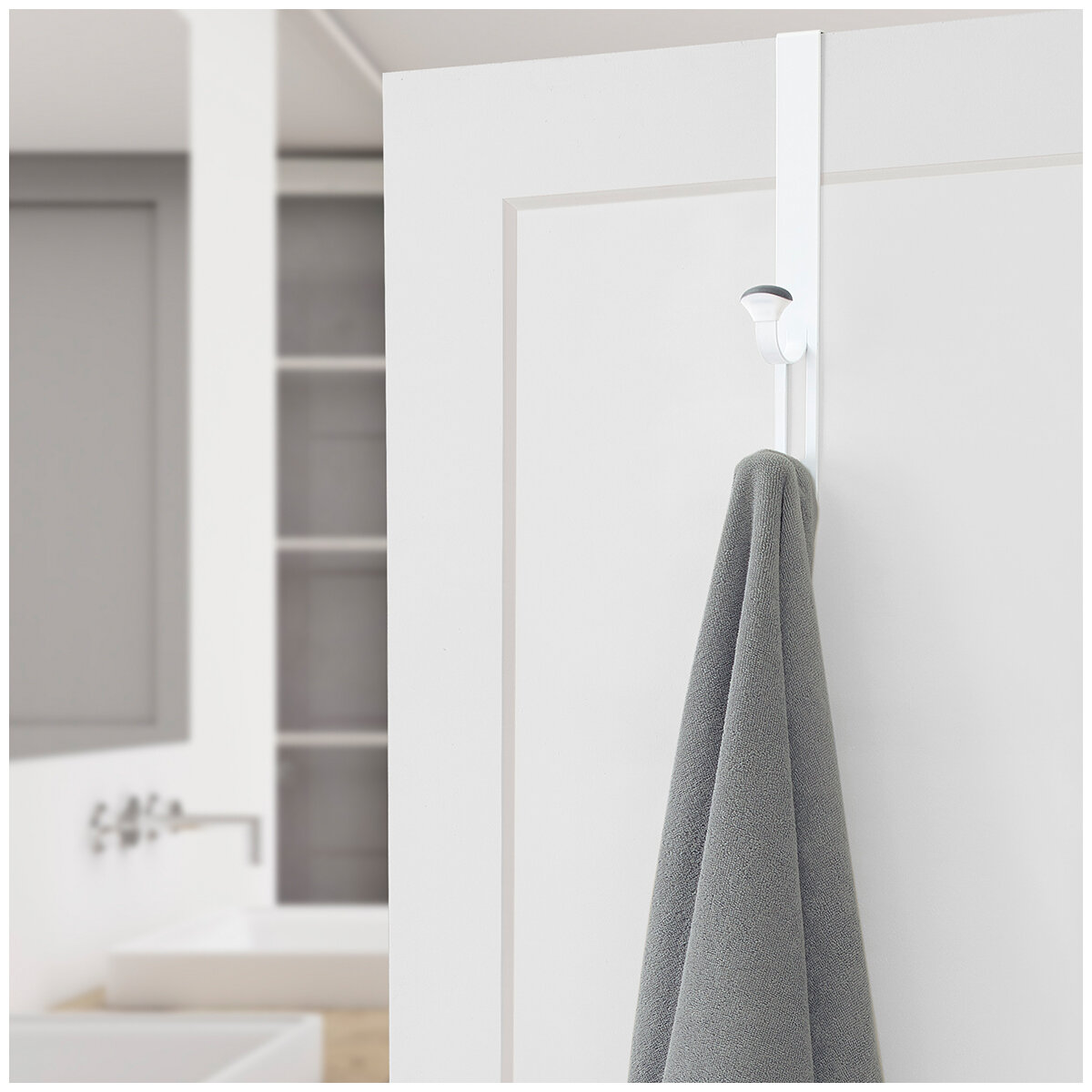 Netfreak Over The Door Non-Slip Hook 3 Pack Netfreak Over The Door Non-Slip Hook 3 Pack
