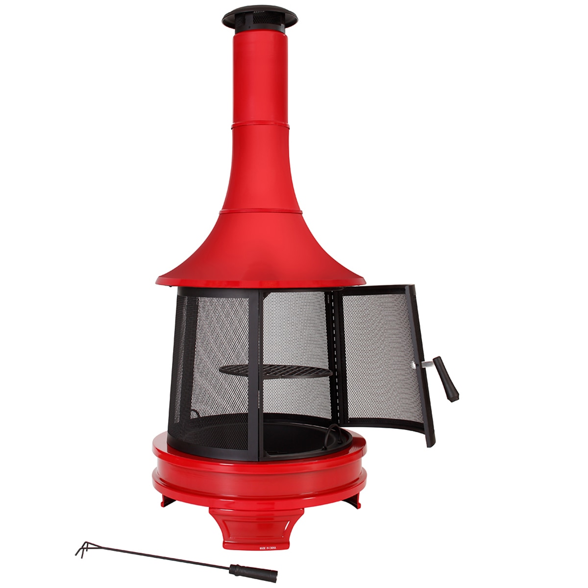 Hello Outdoors Chiminea Red Costco Australia