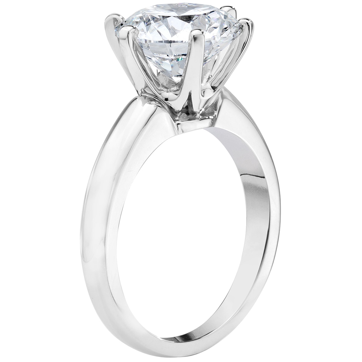 3.00ctw RBC Dia Solitaire Ring