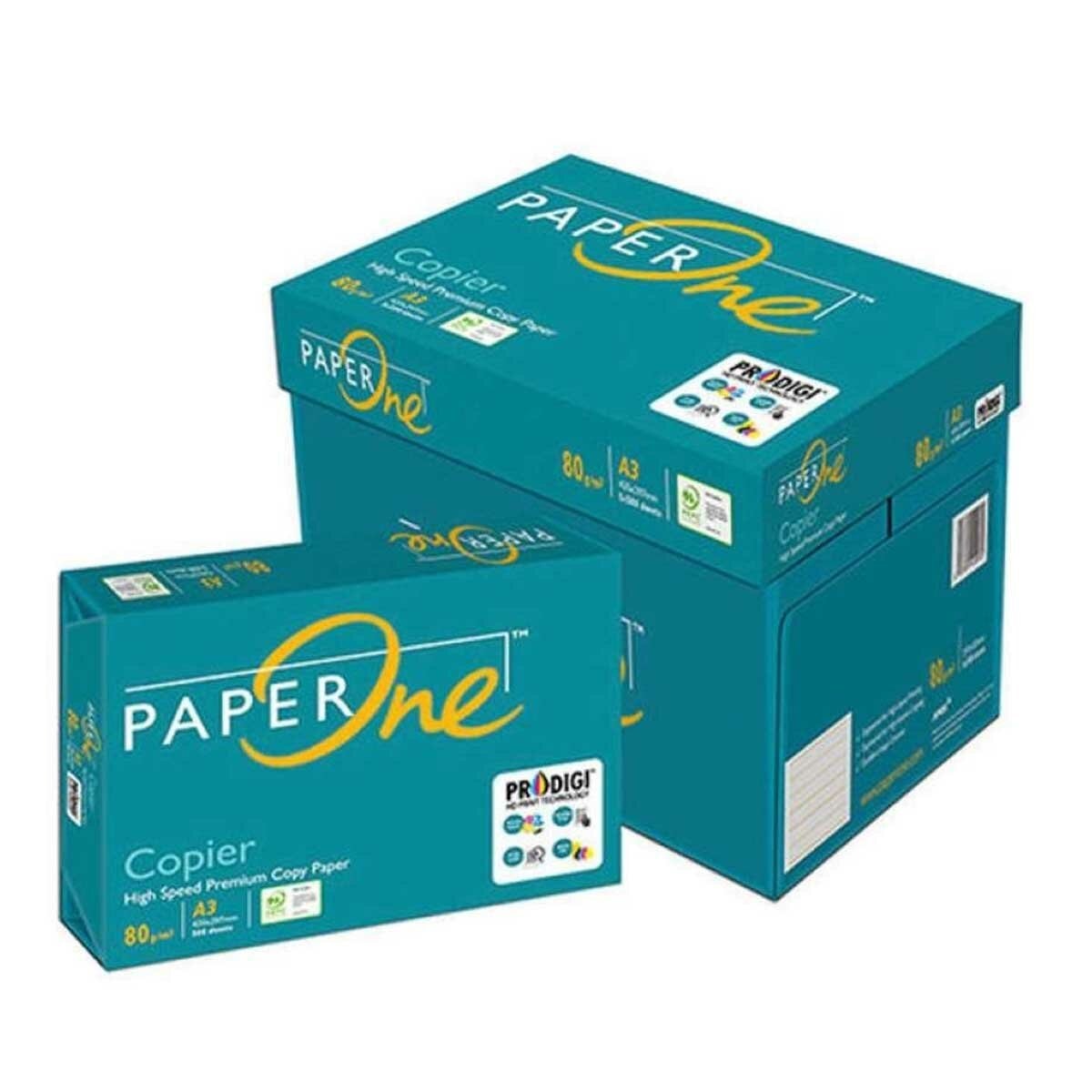 Paper One Green A4 80gsm Copy Paper