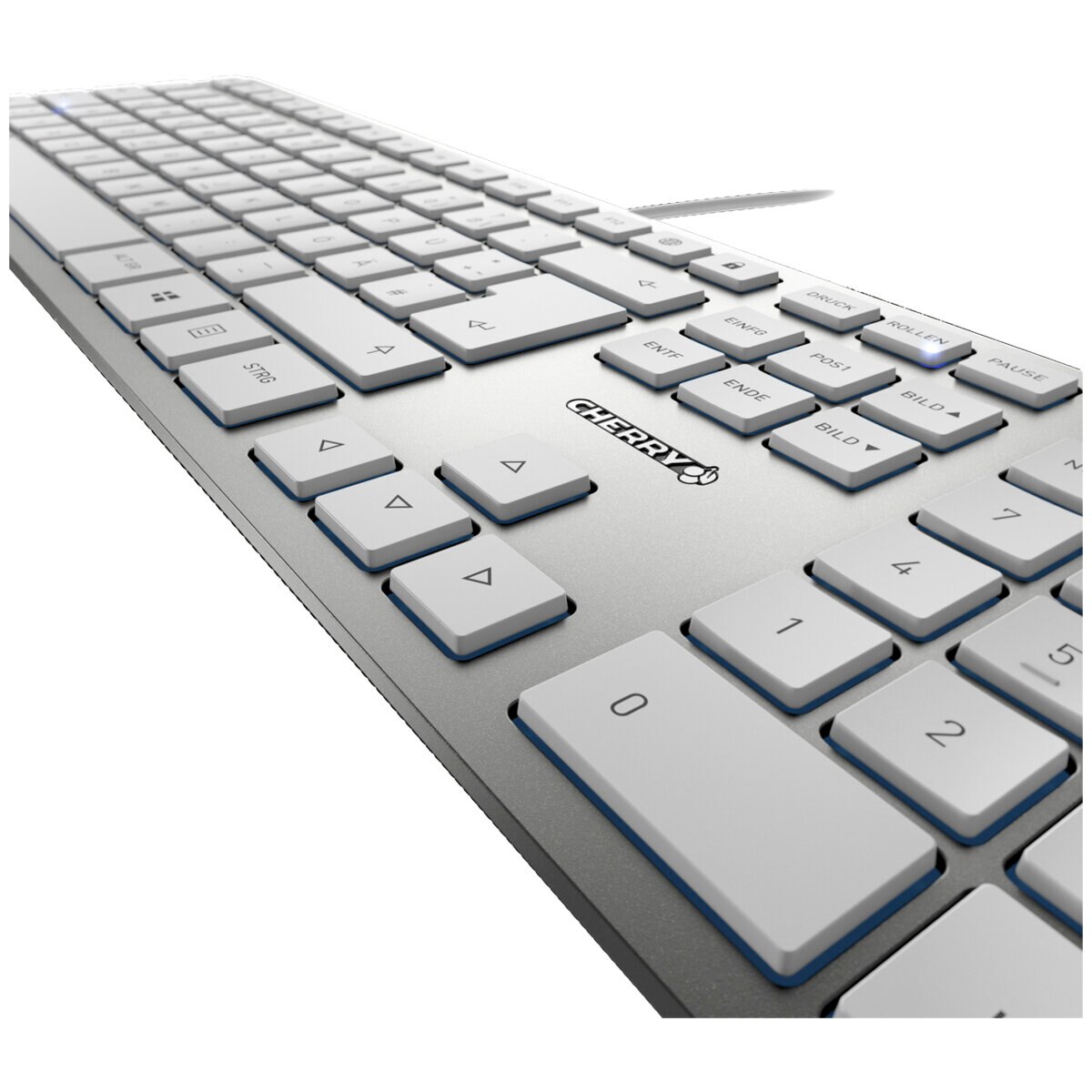 CHERRY KC 6000 SLIM Office Corded Keyboard
