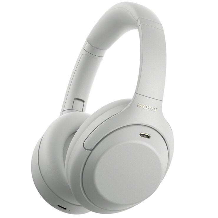 Sony Wireless Noise Cancelling Headphones Silver WH1000XM4CS Sony Wireless Noise Cancelling Headphones Silver WH1000XM4CS