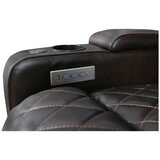 Valencia Home Theatre Oslo Edition 2 Seater Dark Chocolate