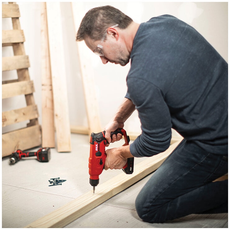 SKIL PWRCORE 20V Brushless SDS Hammer Drill SKIN RH1704E-00