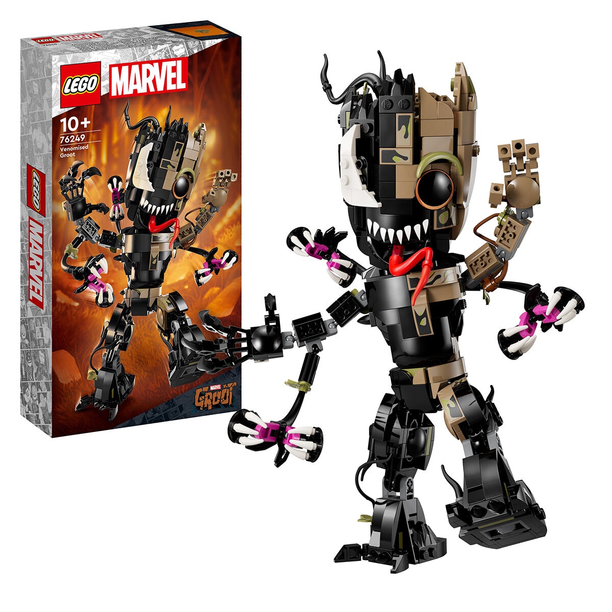 Lego marvel venomized groot 76249