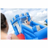 H2OGO! Fort Soakington Mega Water Park 6.13M x 4.53M x 2.54M H2OGO! Fort Soakington Mega Water Park 6.13M x 4.53M x 2.54M