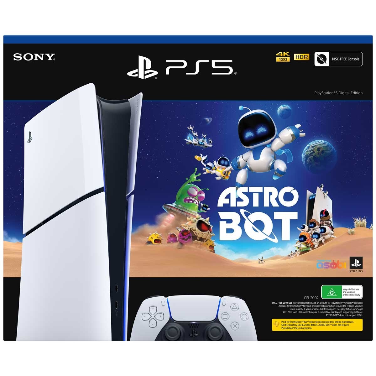 PlayStation 5 Console Digital Astro Bot Bundle 169665