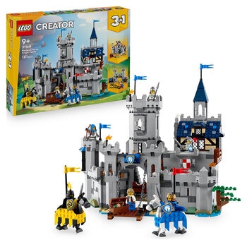 LEGO Creator 3 in 1 Medieval Horse Knight Castle 31168