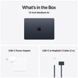 MacBook Air 13 Inch Apple M4 Chip Midnight