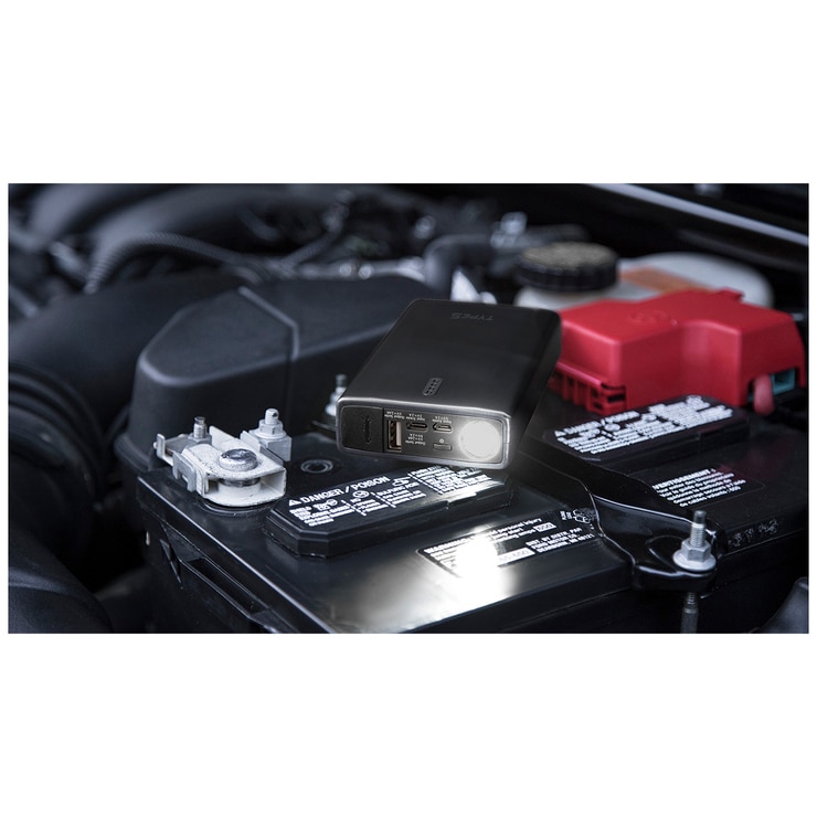Type S Jump Starter & Portable Power Bank Costco Australia
