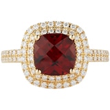 Garnet Ring