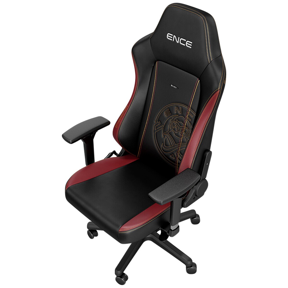 NobleChairs Hero Gaming Chair Black/Red/Gold