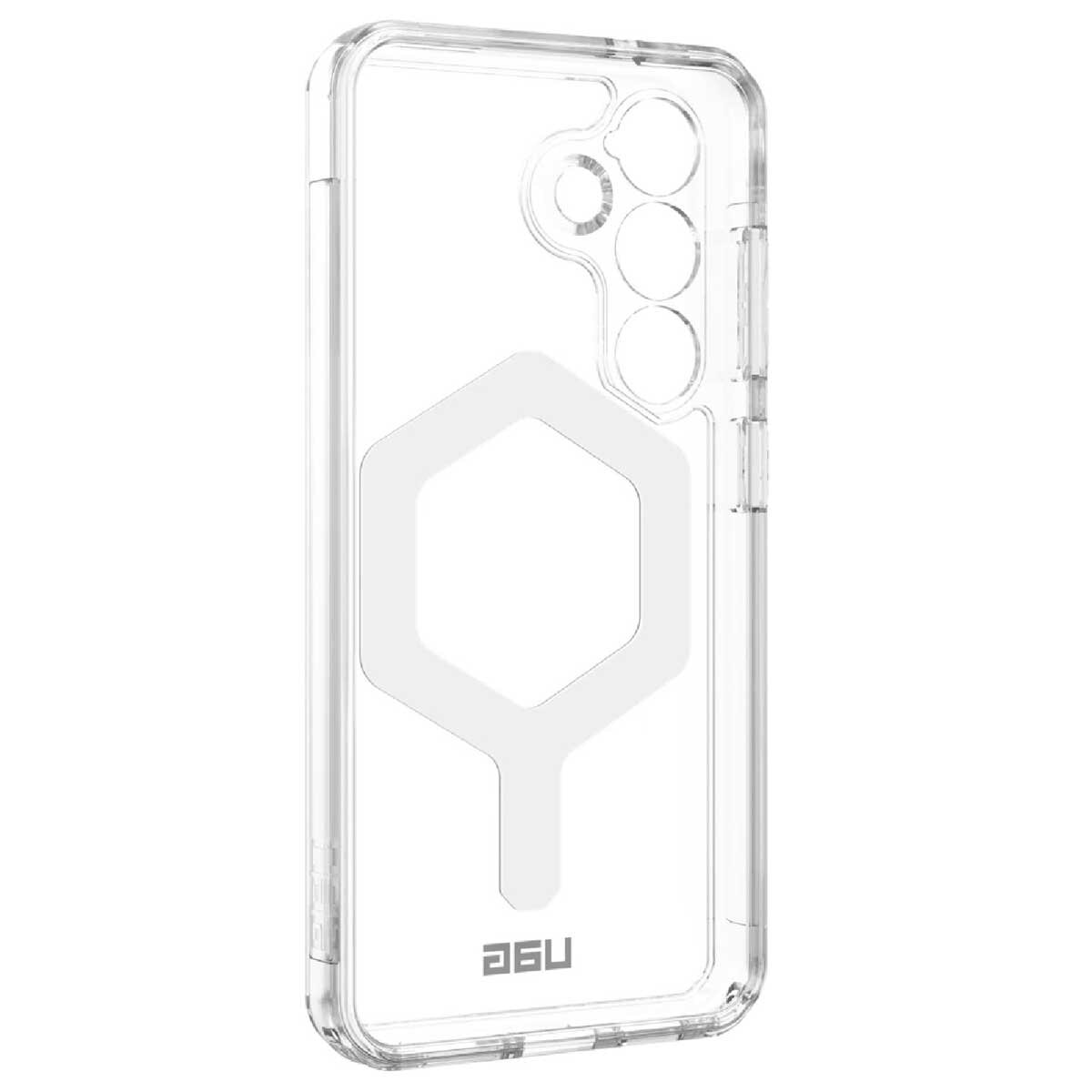 UAG Plyo Pro Samsung Galaxy S25 Rugged Case Ice Silver MPA-USGS25PPCIS