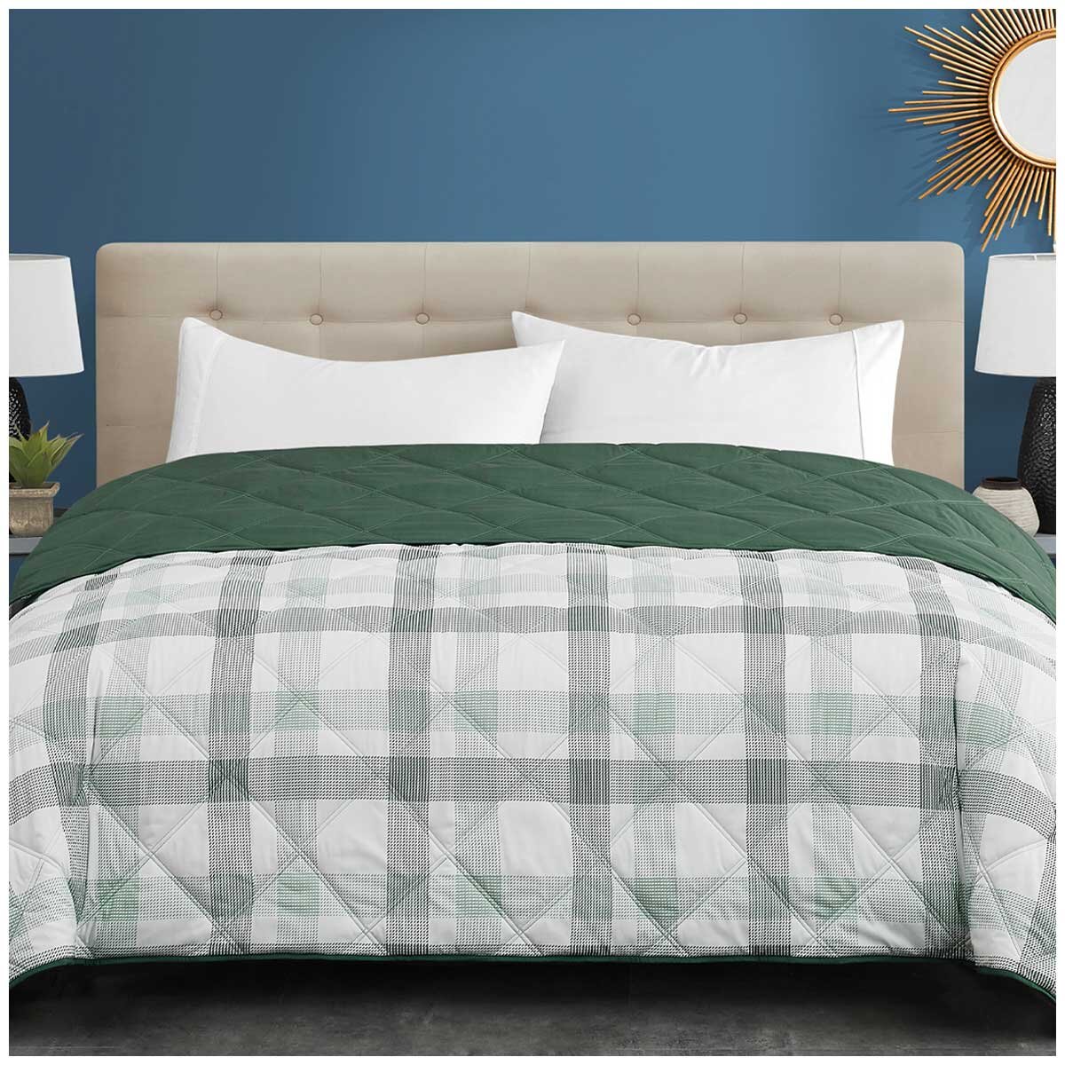 Season s Collection Down Alternative Blanket King Costc