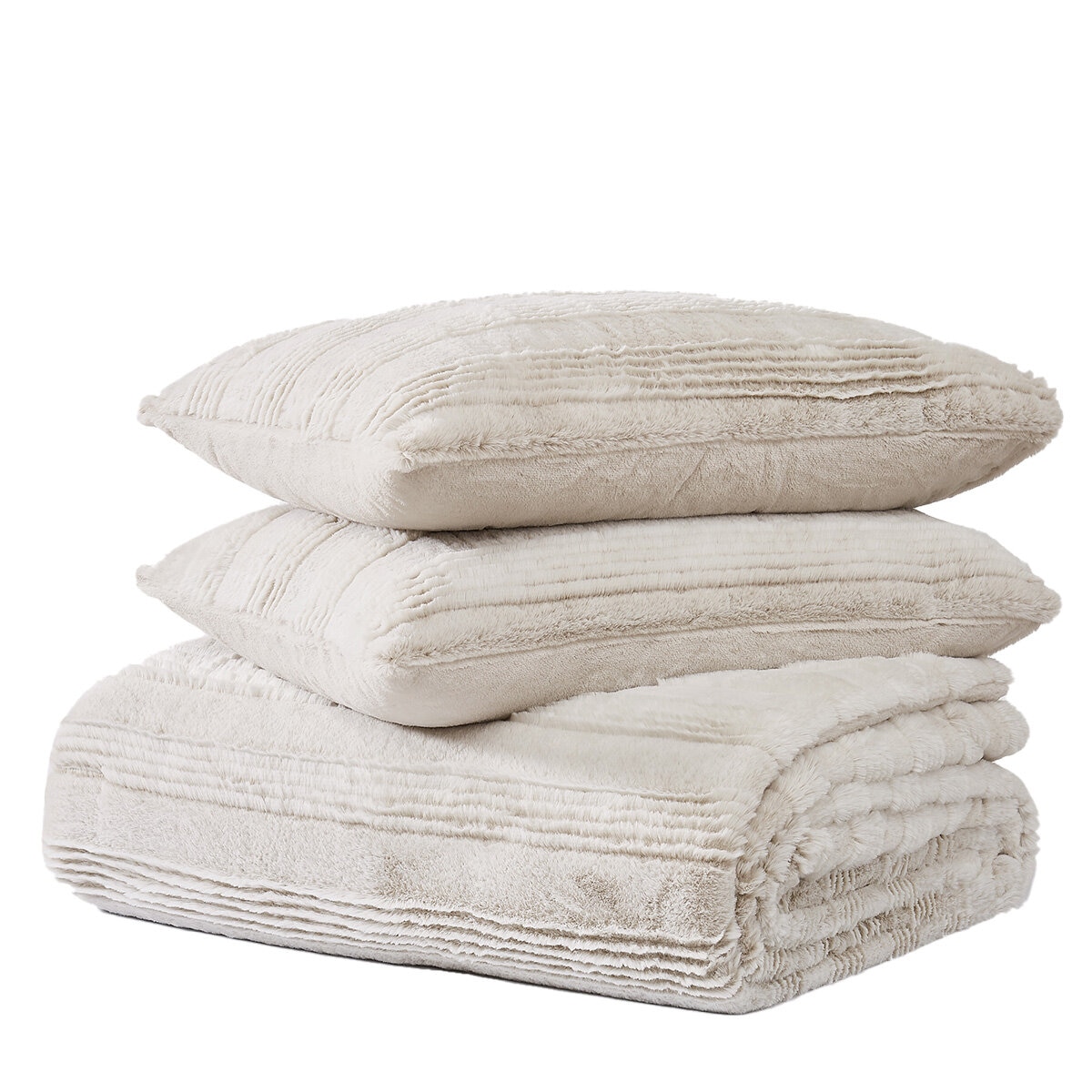 Frye Carved Comforter Set 3 piece Queen