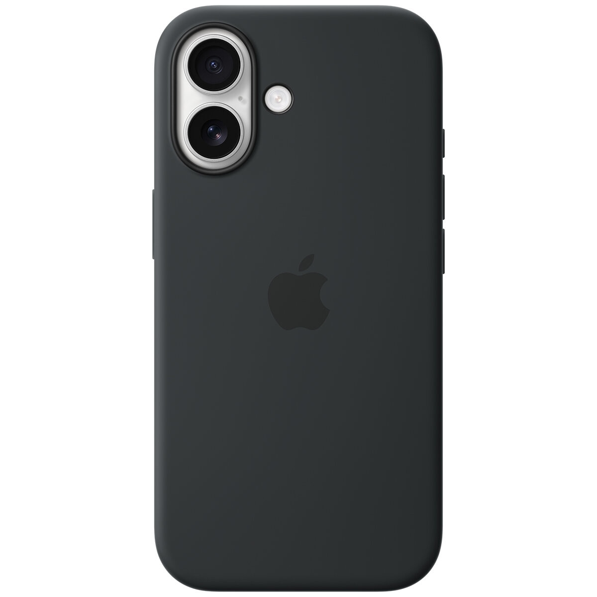 iPhone 17 Silicone Case with MagSafe Black