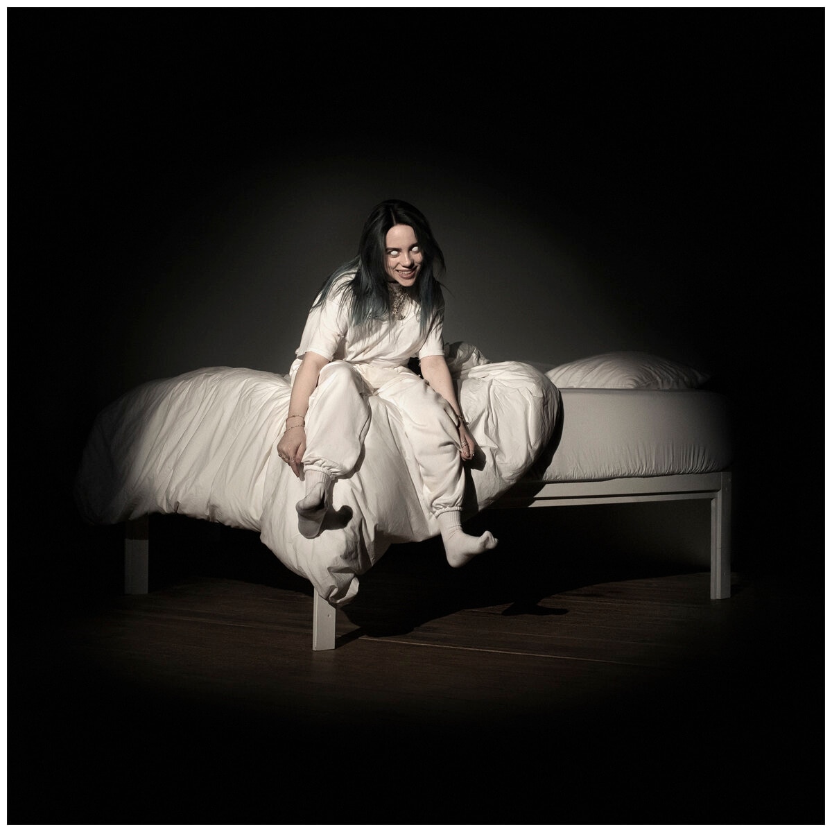 Billie Eilish When We All Fall Asleep, Where Do We Go Vinyl Album