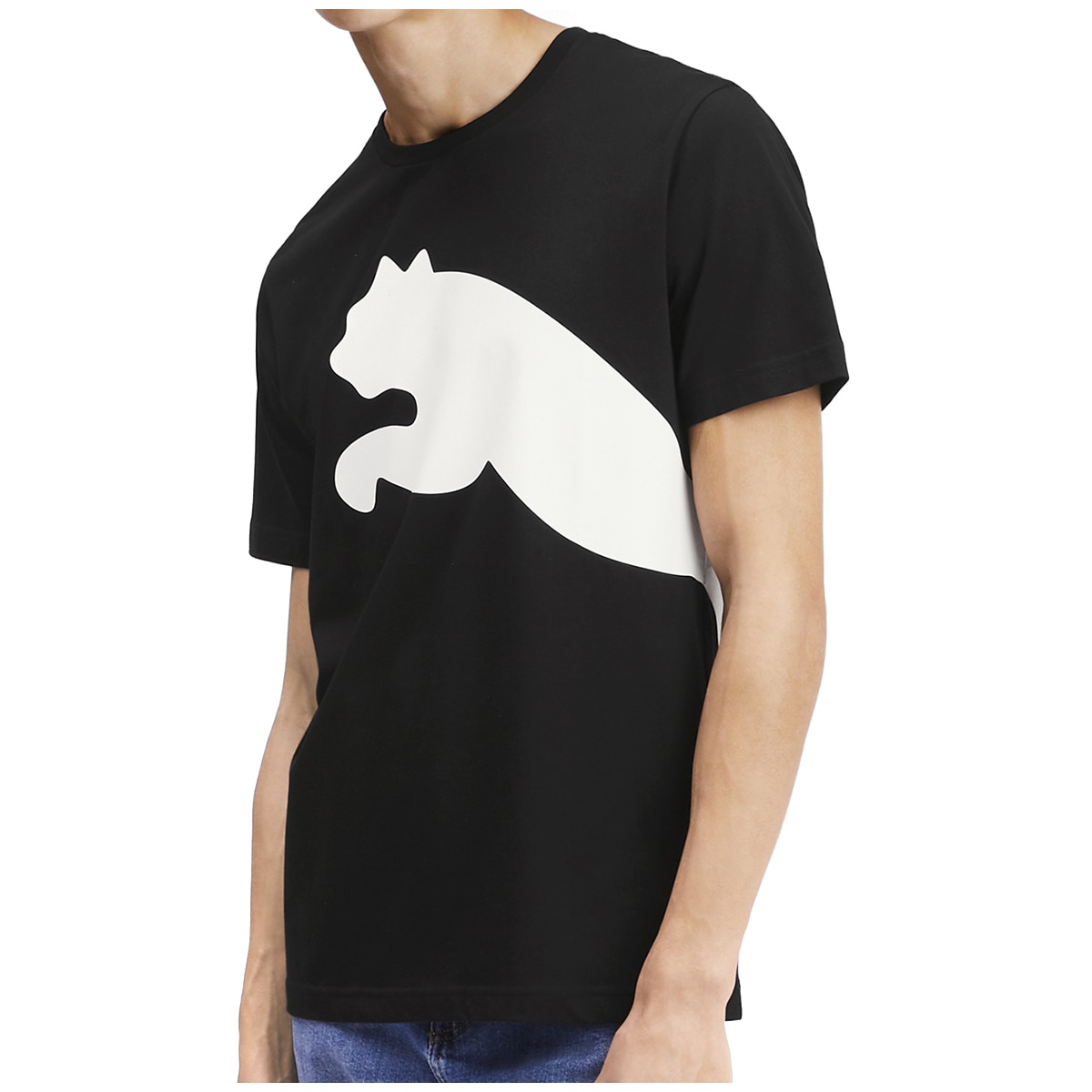 Puma Tee big cat - Black