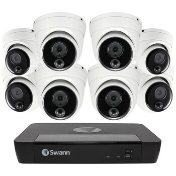 Swann 8 Camera 8 Channel 4K Ultra HD NVR Security System SONVK-886808D