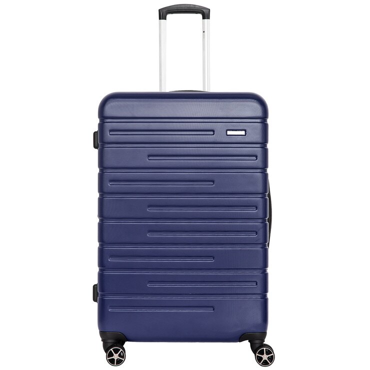 Tosca Elite 76.2cm Large Expandable Suitcase Blue | Costco Australia