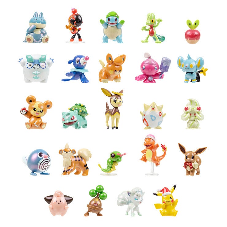 Pokemon 24 Day Advent Calendar Pokemon 24 Day Advent Calendar