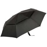 ShedRain Windpro Auto Open And Close Umbrella 117cm Black