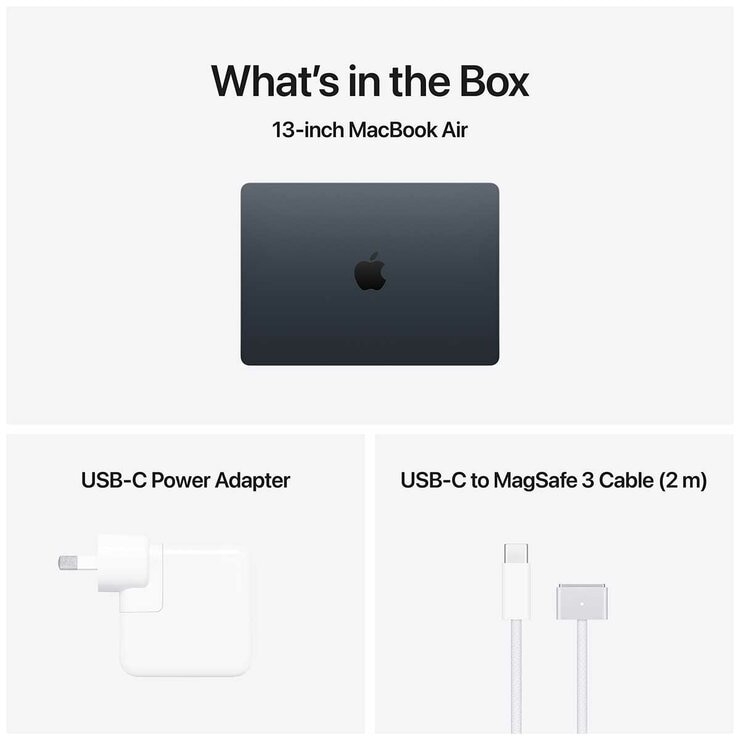 MacBook Air 13 inch Midnight