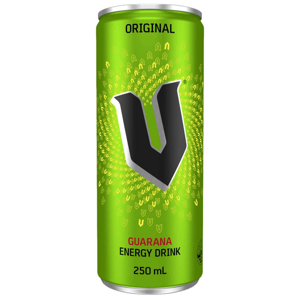 V Energy Drink Green 250ml x 24 Pack V Energy Drink Green 250ml x 24 Pack