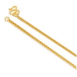 ABC Bullion 24KT Yellow Gold Foxtail Chain