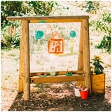 Plum Create & Paint Easel