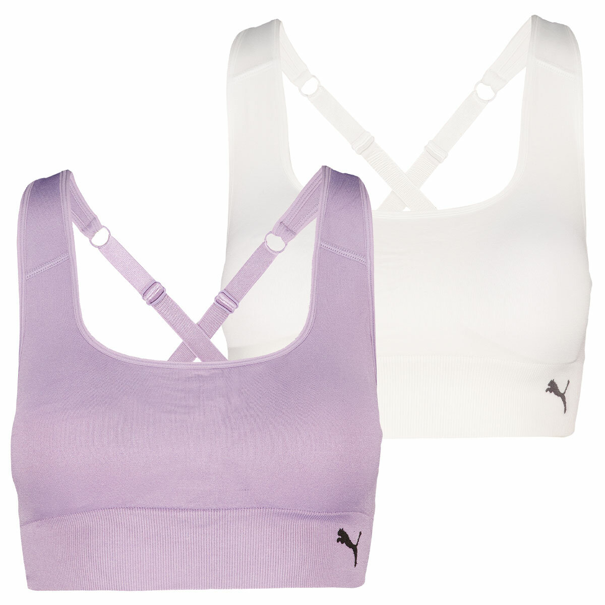 PUMA Women's Bra 2pk
