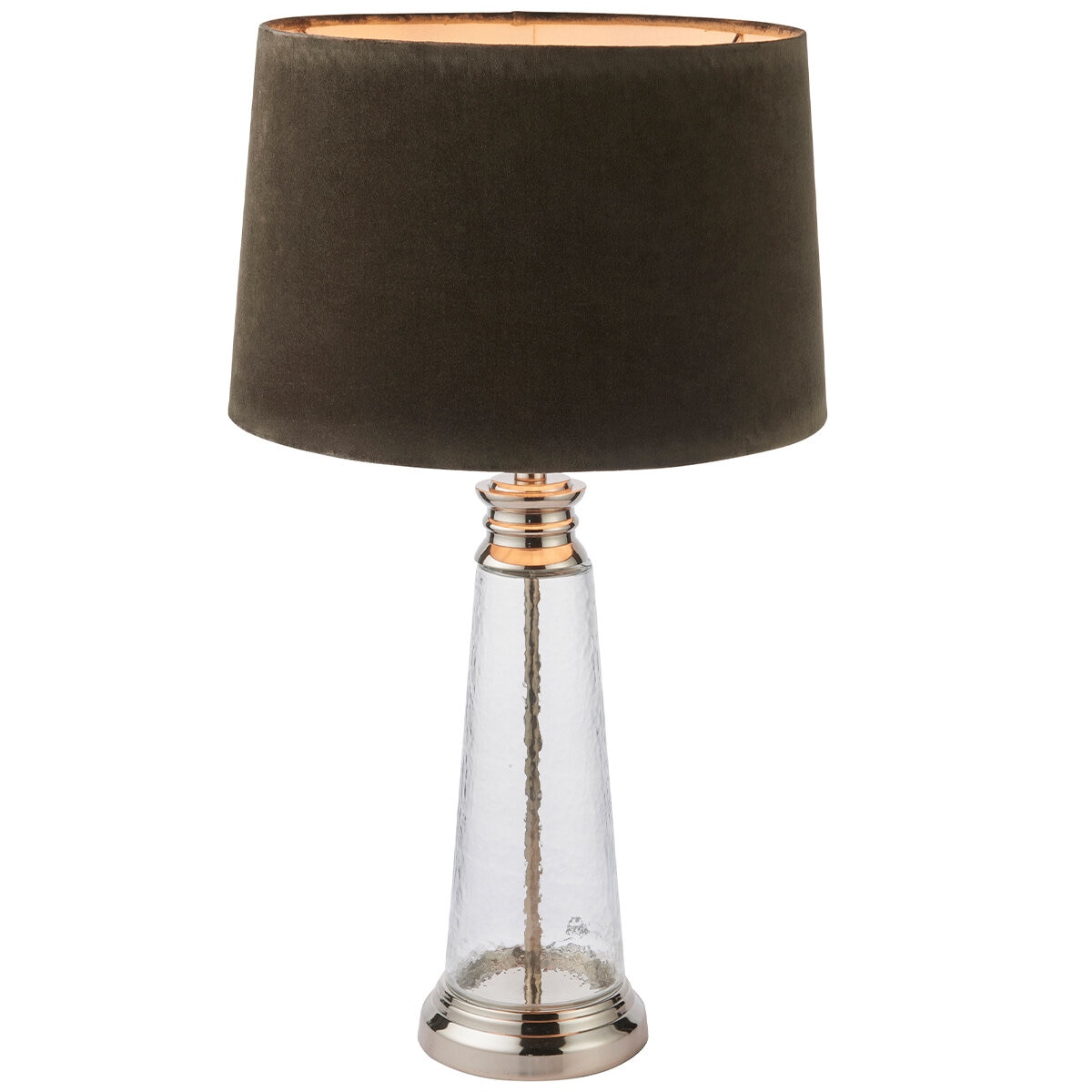 Hudson Living Winslet Table Lamp Grey