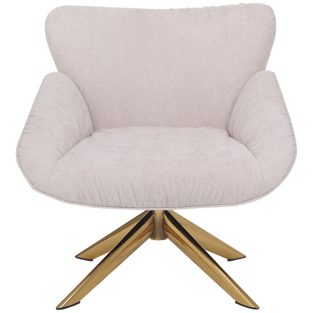 Onex SaSa Swivel Armchair Ivory