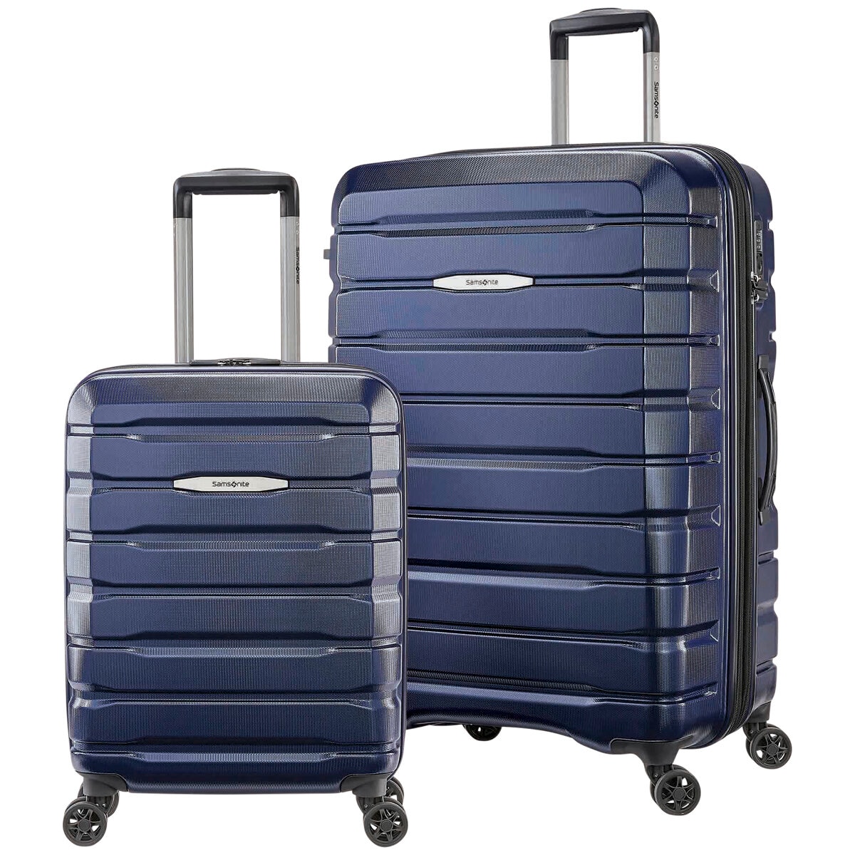 Samsonite Tech 3 Hard Case Suitcase 2 Piece Luggage | Cos...