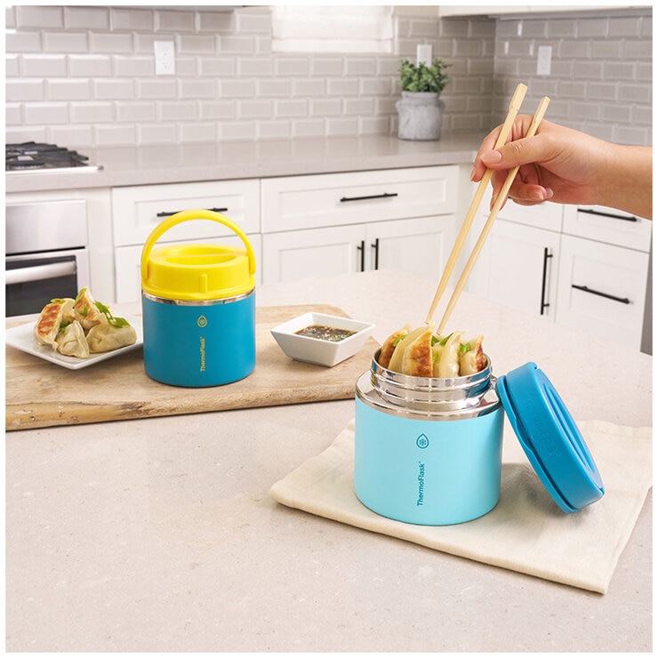 ThermoFlask 590ml Insulated Food Jar 2 Pack