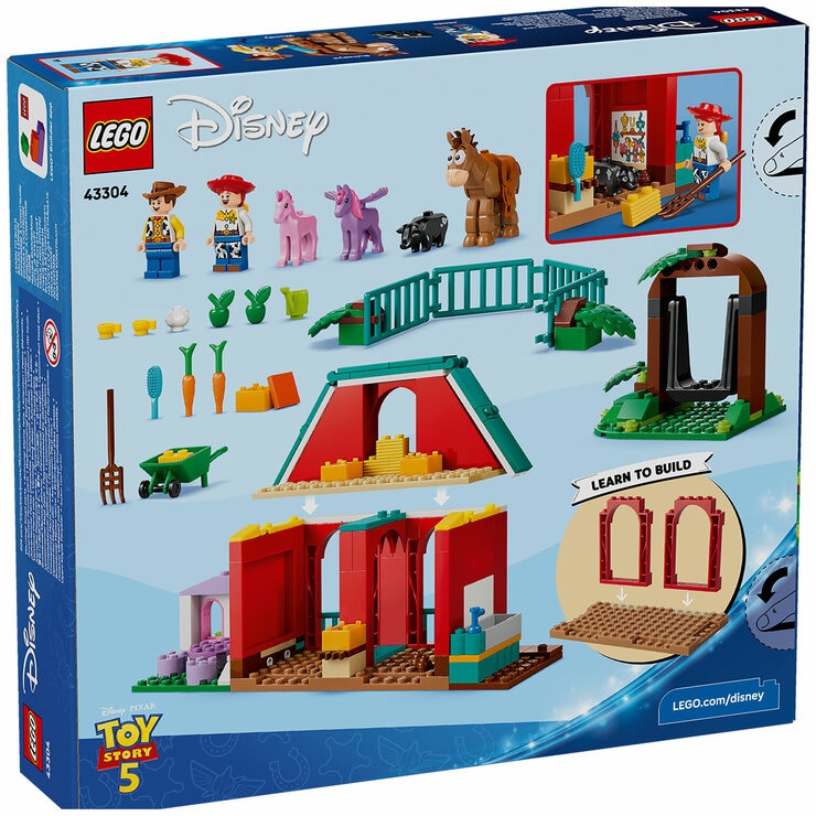 LEGO Disney and Pixar Toy Story 5 Blaze’s Horse Ranch 43304