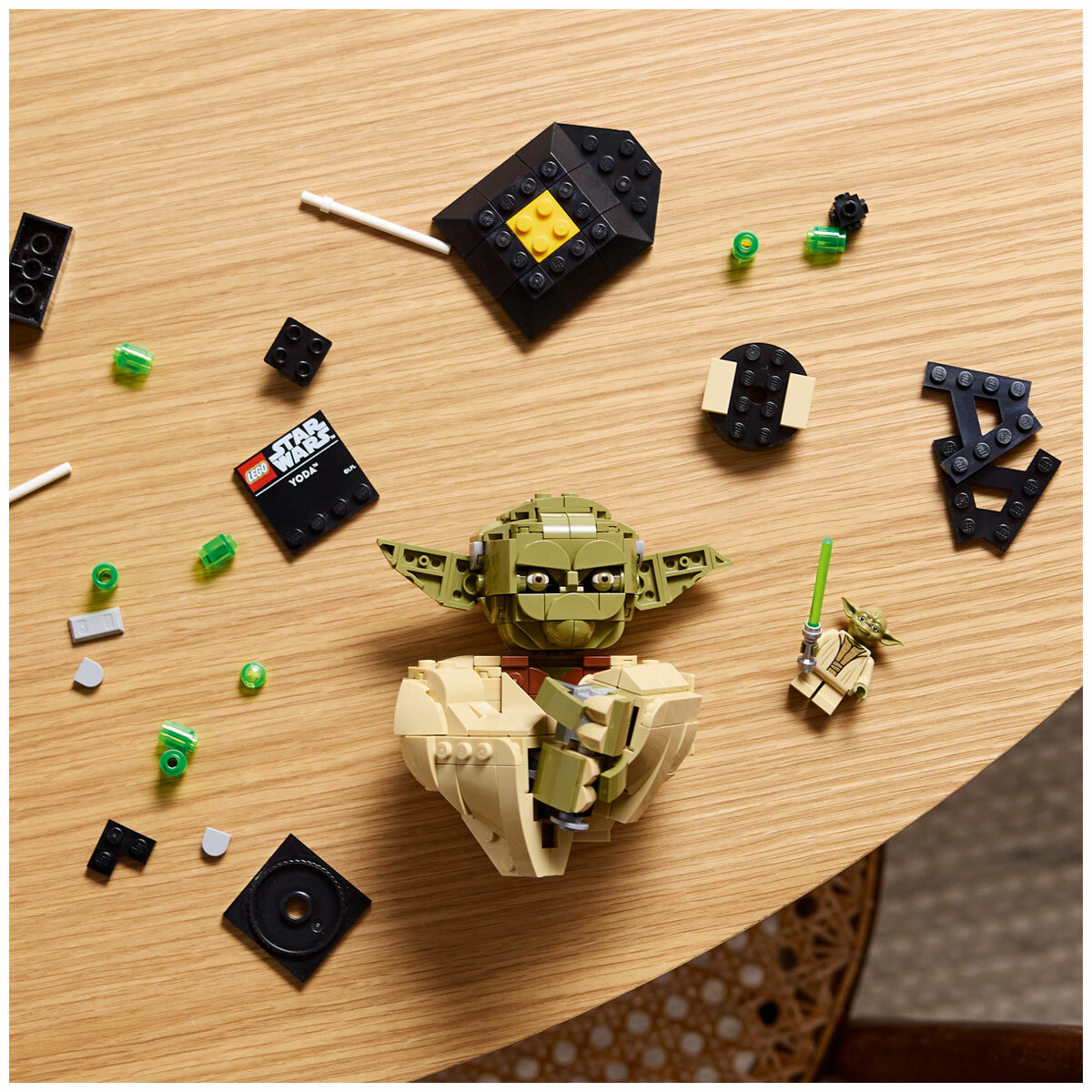 LEGO Star Wars Yoda Bust 75438
