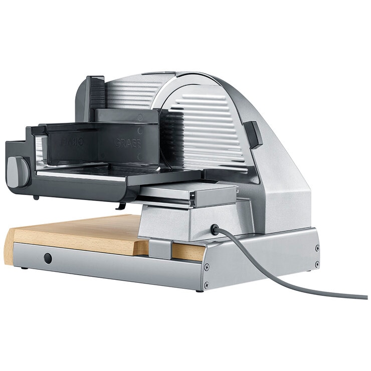 Graef Electric Slicer Silver SKS850 Graef Electric Slicer Silver SKS850