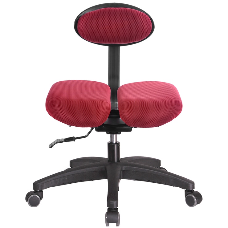 Hara Chair D Type Red HARA-D-SB8633 | Costco Australia