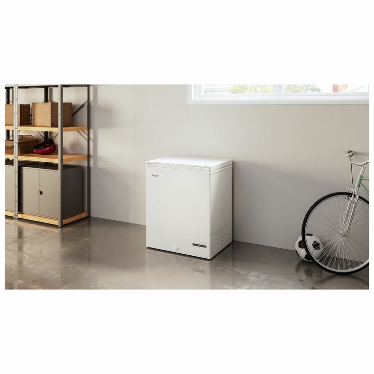 Haier 137L 300 Series Chest Freezer White HCF140W Haier 137L 300 Series Chest Freezer White HCF140W