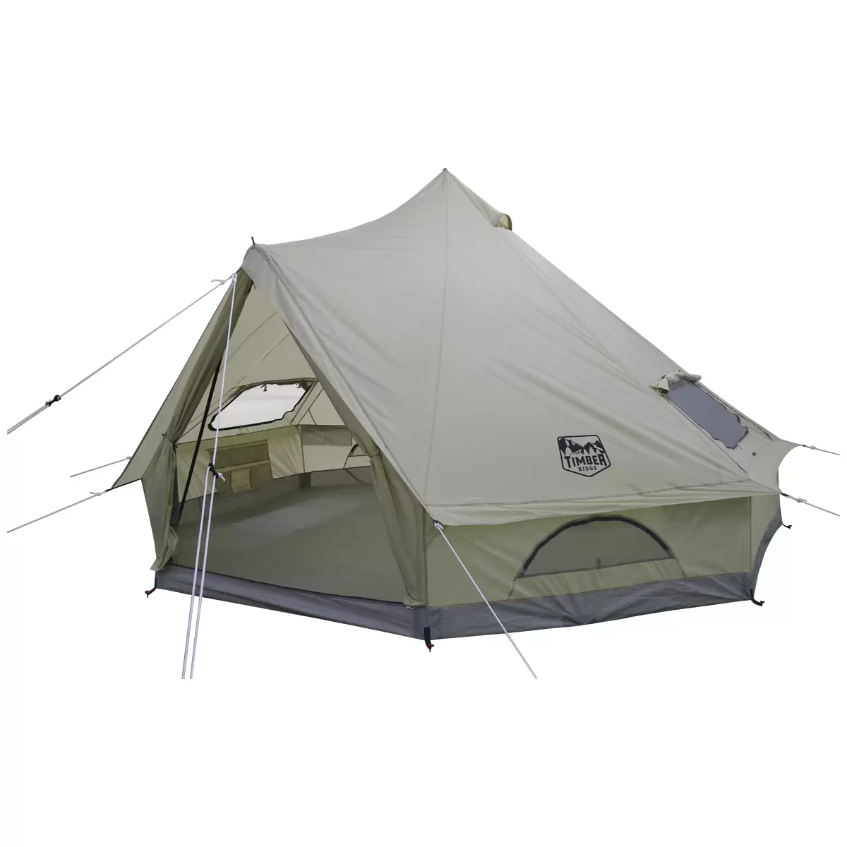 Timber Ridge 6 Person Yurt Glamping Tent