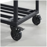 Gorilla 5-Tier Rolling Bin Rack Gorilla 5-Tier Rolling Bin Rack
