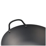 Yoshikawa Carbon Steel Cook-Pal Wok 36cm
