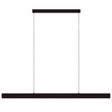 Climene 1.8M Linear Led Tri-Colour Pendant Black